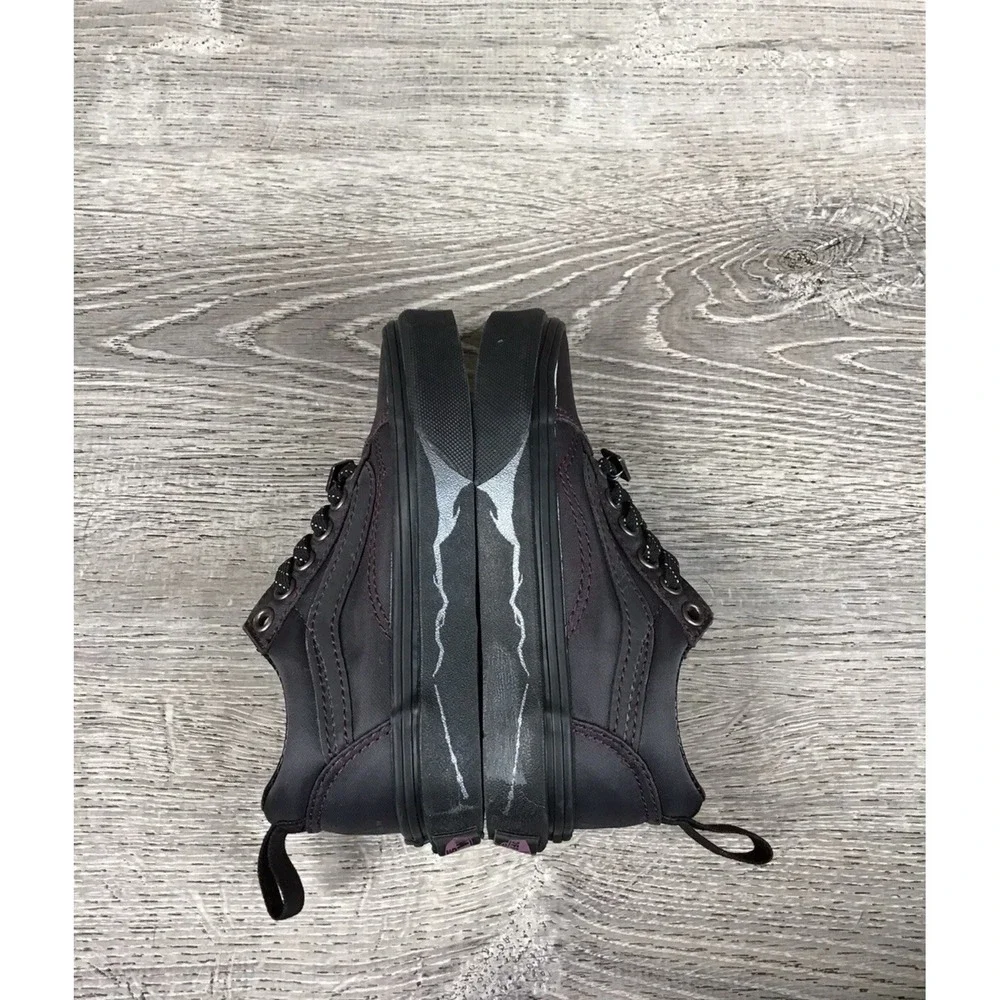 Vans Old Skool X Harry Potter Youth Size 11 Kids Kids Deathly Hallows Black Shoe